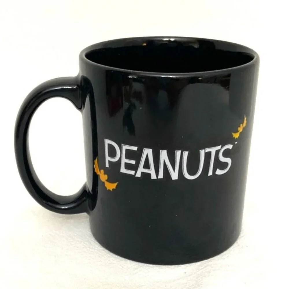 Peanuts Snoopy Ceramic‎ Coffee Mug Cup Pumpkin Halloween 2018 Fall Autumn 16 oz
